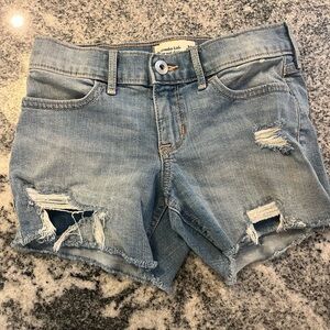 Abercrombie kids girls shorts